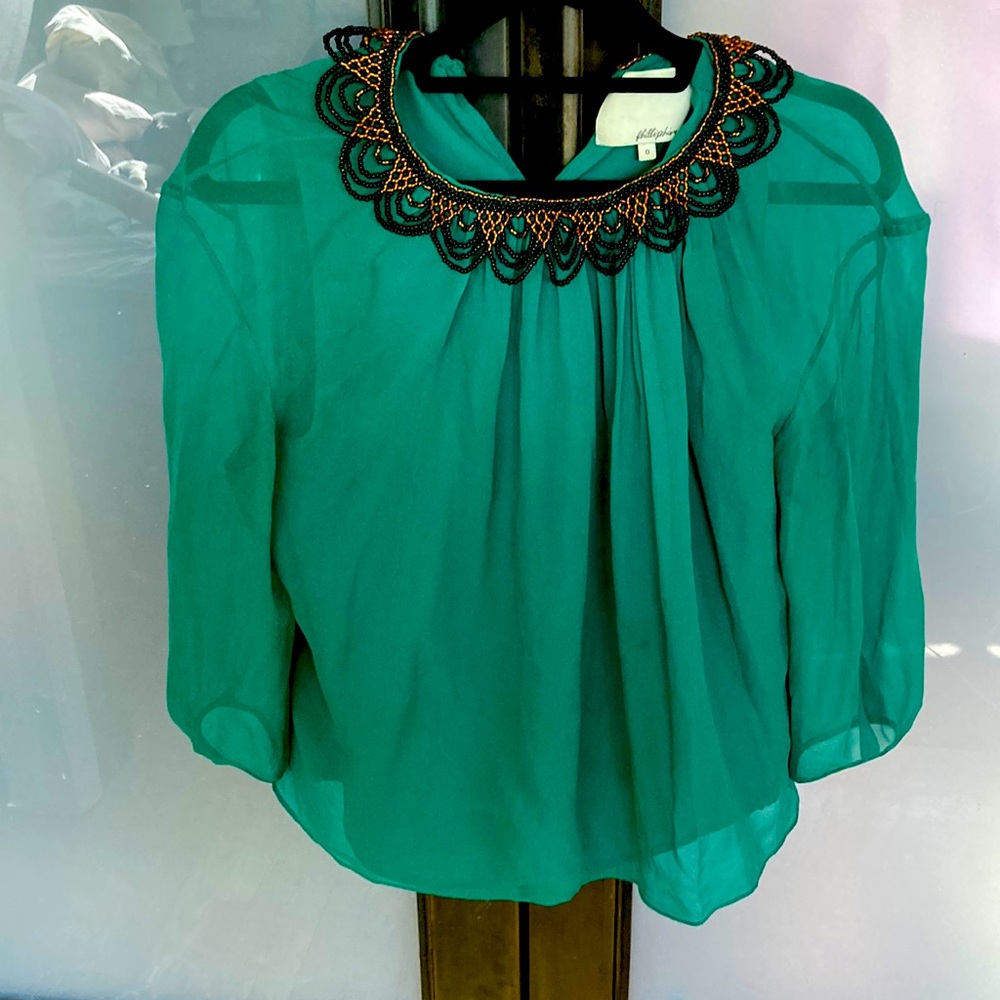 Phillip Lim silk blouse
